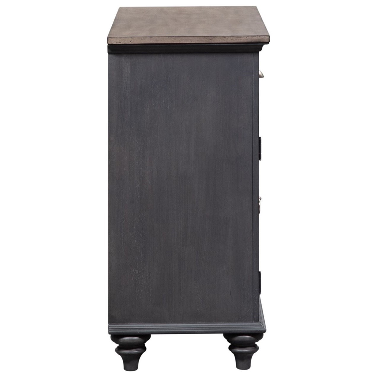 Liberty Furniture Ocean Isle 303GCB4866 Modern Farmhouse Buffet with